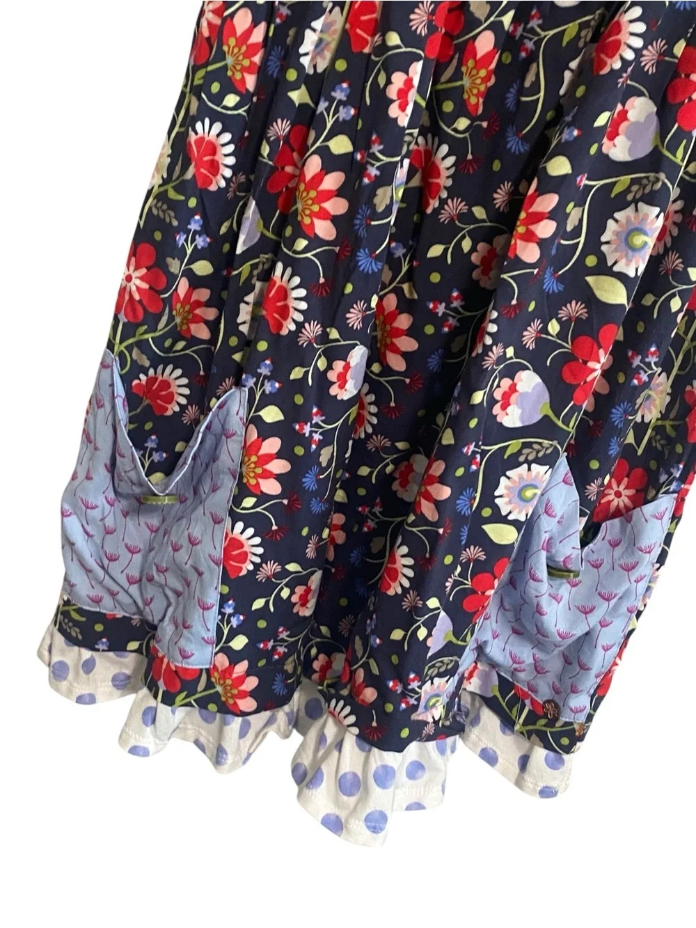 NWT Matilda Jane 435 Adventure Begins Soak Up The Sun Floral Girl's Size 16